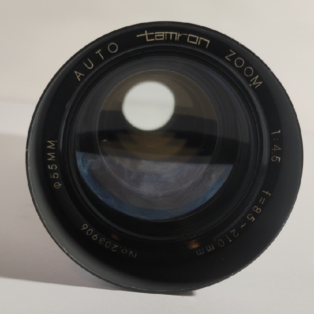 Tamron Black Camera Lens 55mm See Details